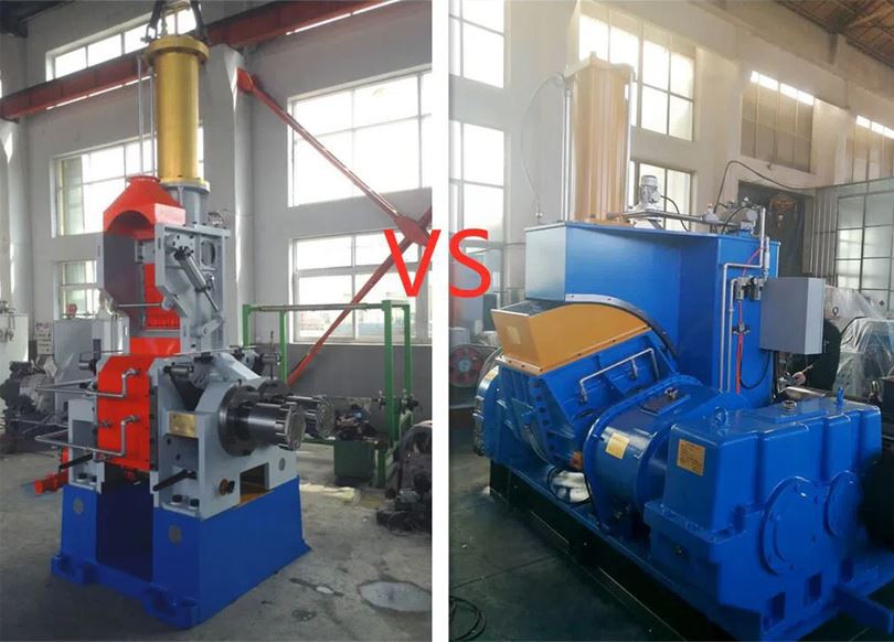 Perbedaan Utama Mixer Banbury Dan Mixer Kneader