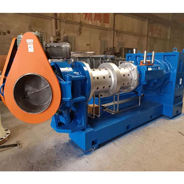 Extruder Saringan Karet