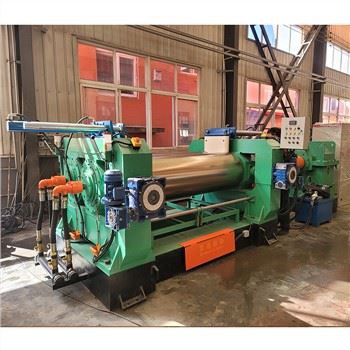 Dua Roll Mill Untuk Senyawa Karet